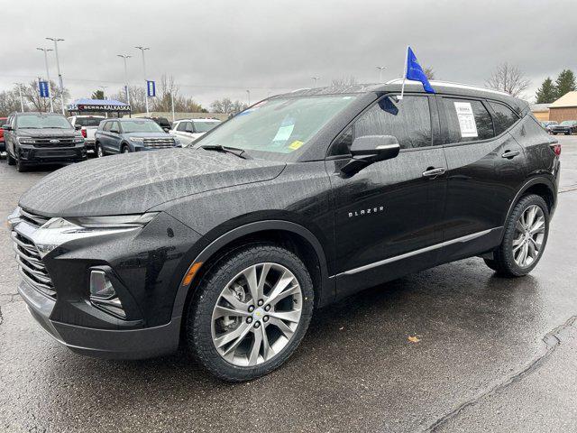 used 2022 Chevrolet Blazer car, priced at $25,900