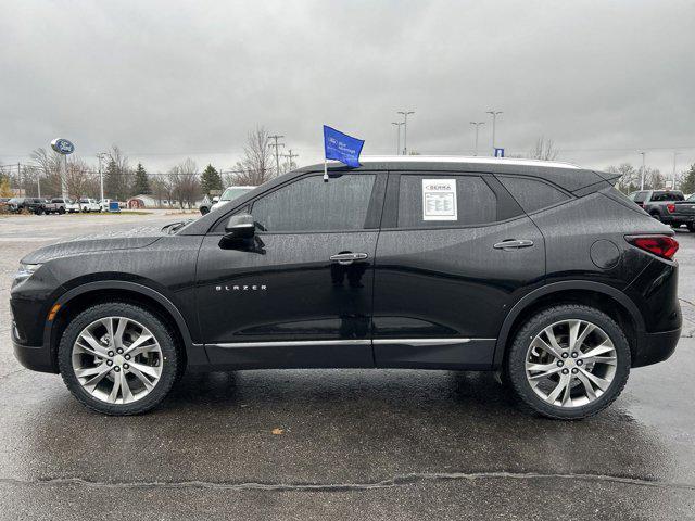 used 2022 Chevrolet Blazer car, priced at $25,900