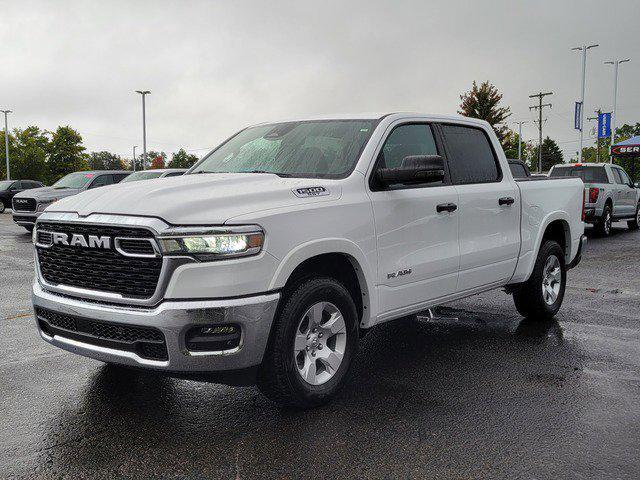 new 2025 Ram 1500 car, priced at $61,235