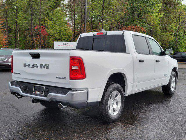 new 2025 Ram 1500 car, priced at $61,235