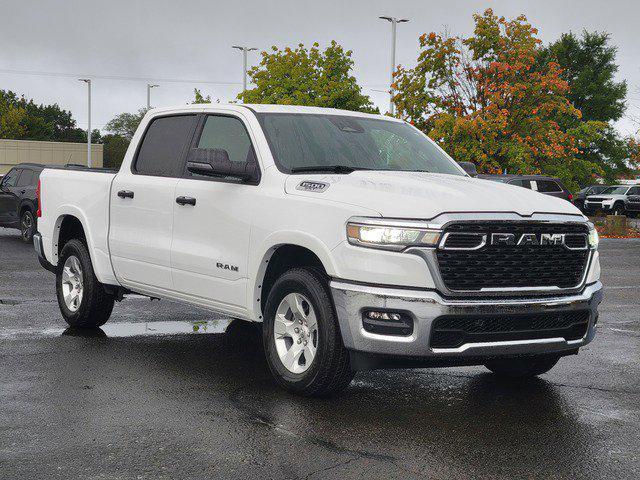 new 2025 Ram 1500 car, priced at $61,235