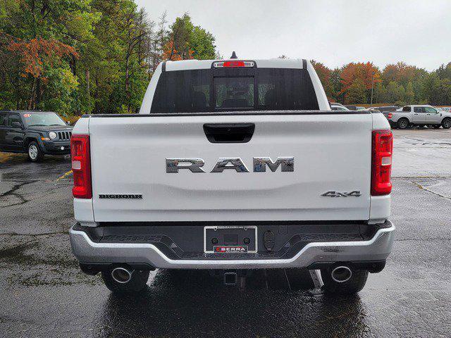 new 2025 Ram 1500 car, priced at $61,235