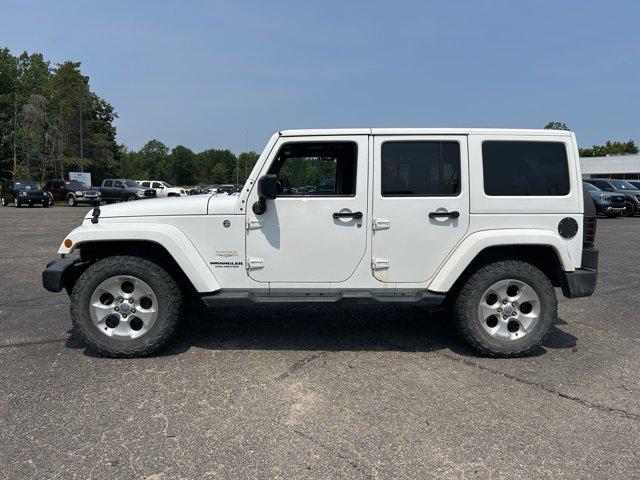 used 2014 Jeep Wrangler Unlimited car, priced at $14,500