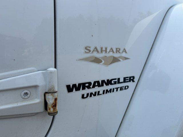 used 2014 Jeep Wrangler Unlimited car, priced at $14,500