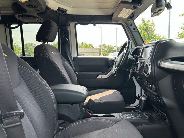 used 2014 Jeep Wrangler Unlimited car, priced at $14,500