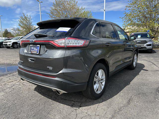 used 2018 Ford Edge car, priced at $14,400