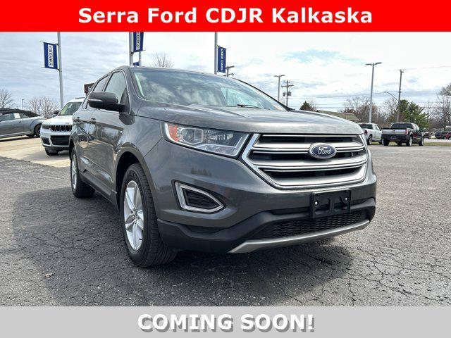 used 2018 Ford Edge car, priced at $15,000