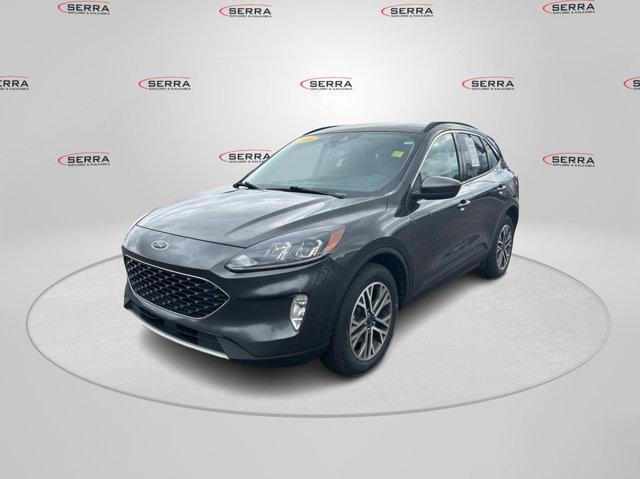 used 2020 Ford Escape car, priced at $15,750
