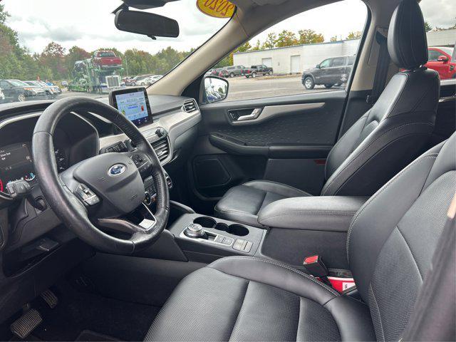 used 2020 Ford Escape car, priced at $15,750