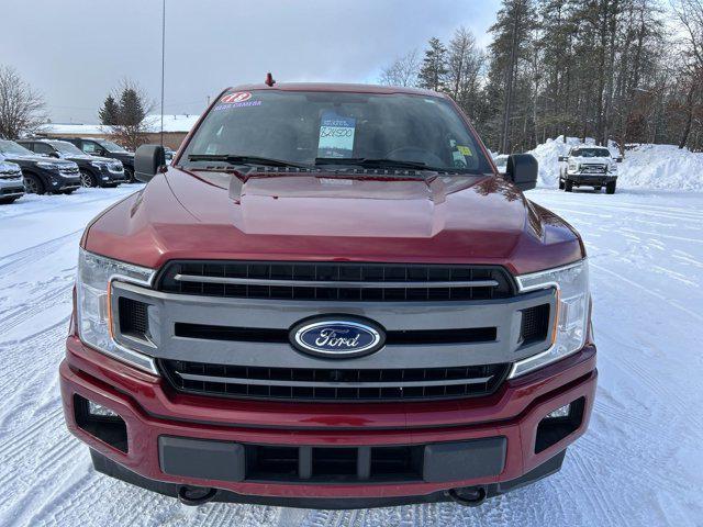 used 2018 Ford F-150 car, priced at $24,500