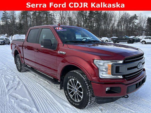 used 2018 Ford F-150 car, priced at $24,500