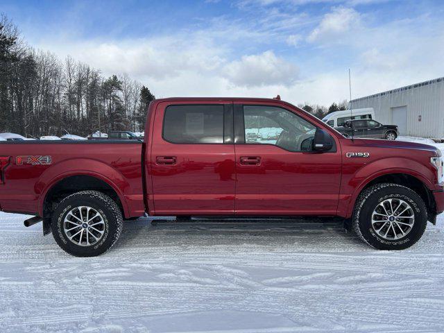 used 2018 Ford F-150 car, priced at $24,500