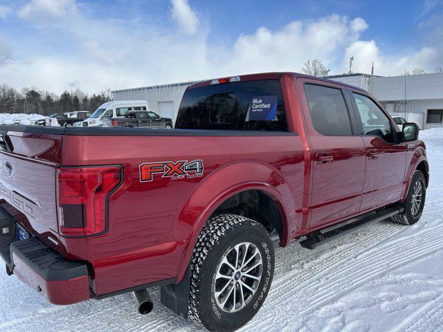 used 2018 Ford F-150 car, priced at $24,500