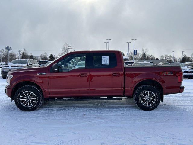 used 2018 Ford F-150 car, priced at $24,500