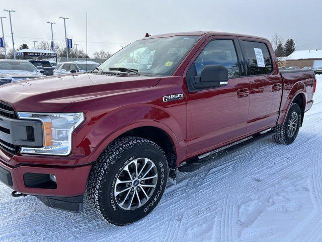 used 2018 Ford F-150 car, priced at $24,500