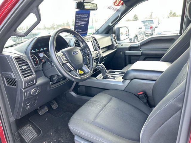 used 2018 Ford F-150 car, priced at $24,500