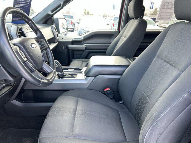 used 2018 Ford F-150 car, priced at $24,500