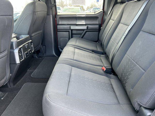 used 2018 Ford F-150 car, priced at $24,500