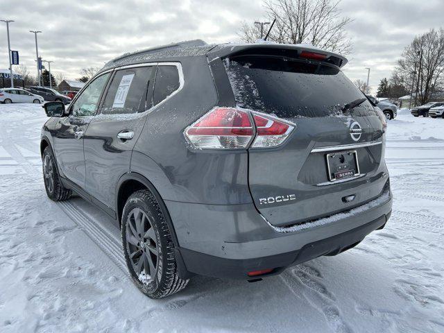 used 2016 Nissan Rogue car, priced at $7,950