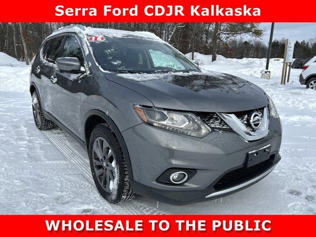 used 2016 Nissan Rogue car, priced at $7,950