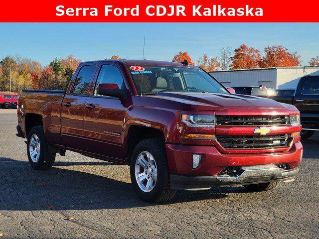 used 2017 Chevrolet Silverado 1500 car, priced at $18,800