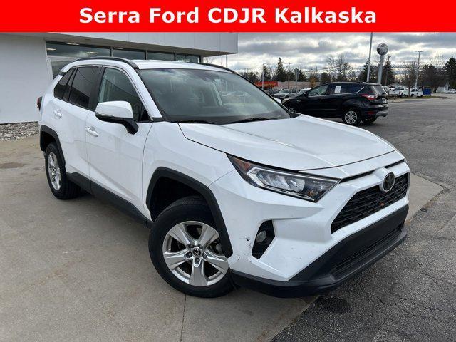 used 2021 Toyota RAV4 car, priced at $25,900