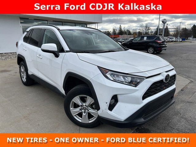 used 2021 Toyota RAV4 car, priced at $24,150