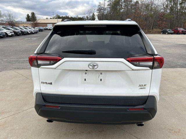 used 2021 Toyota RAV4 car, priced at $25,900