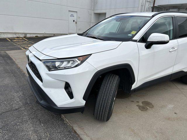 used 2021 Toyota RAV4 car, priced at $25,900