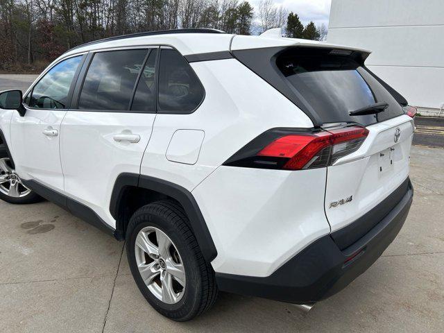 used 2021 Toyota RAV4 car, priced at $25,900