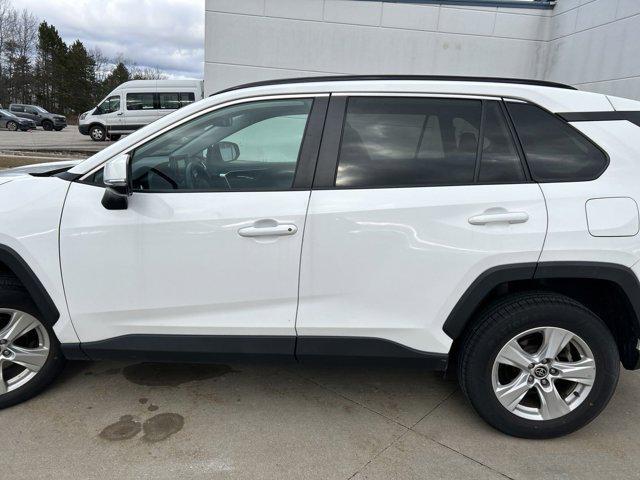 used 2021 Toyota RAV4 car, priced at $25,900