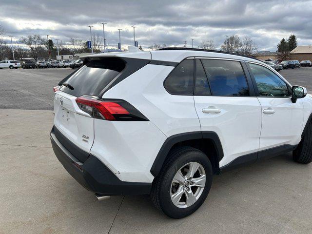 used 2021 Toyota RAV4 car, priced at $25,900