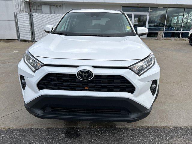 used 2021 Toyota RAV4 car, priced at $25,900