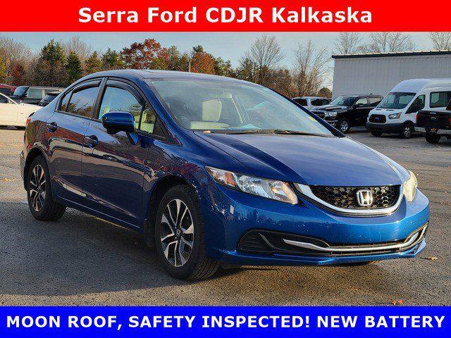 used 2014 Honda Civic car, priced at $11,000