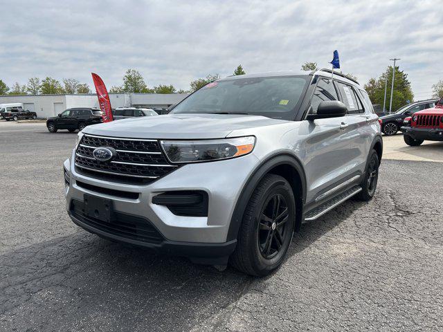 used 2021 Ford Explorer car, priced at $31,500