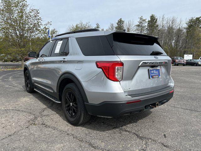 used 2021 Ford Explorer car, priced at $31,500