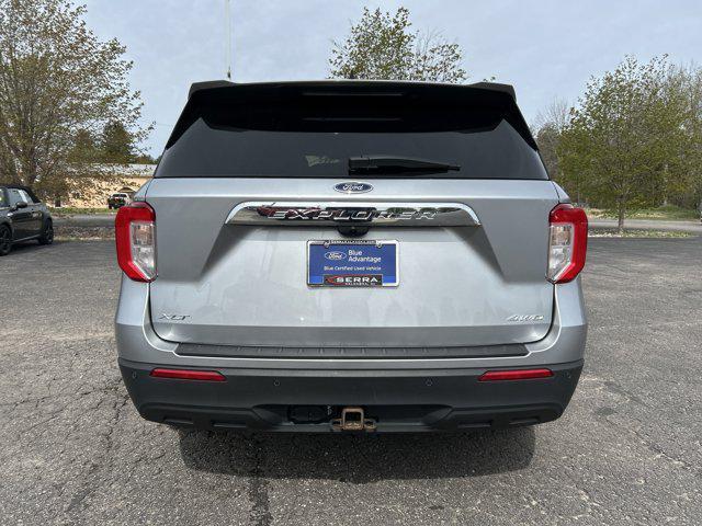 used 2021 Ford Explorer car, priced at $31,500