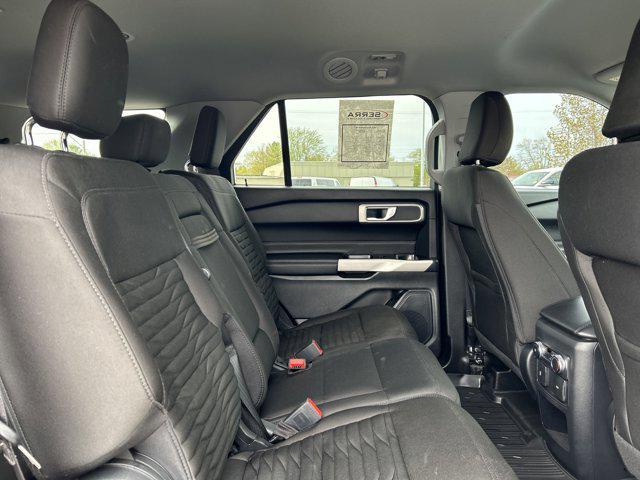 used 2021 Ford Explorer car, priced at $31,500