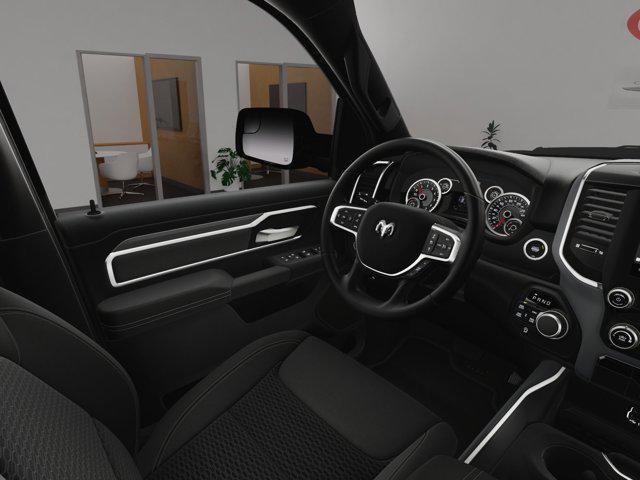 new 2025 Ram 1500 car, priced at $56,710