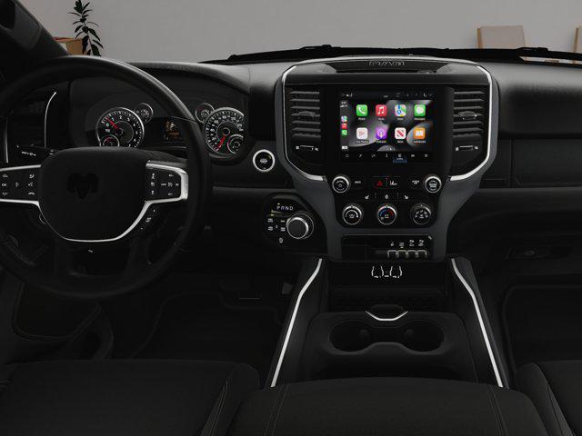 new 2025 Ram 1500 car, priced at $56,710
