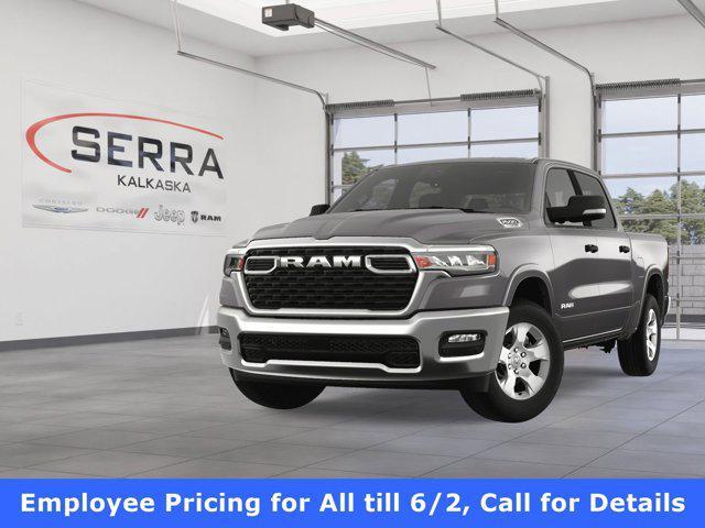 new 2025 Ram 1500 car, priced at $56,710