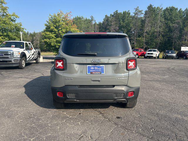 used 2022 Jeep Renegade car, priced at $18,500