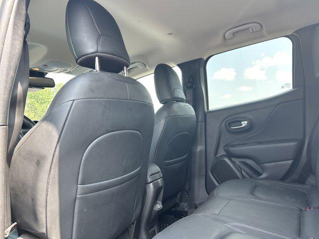 used 2022 Jeep Renegade car, priced at $18,500