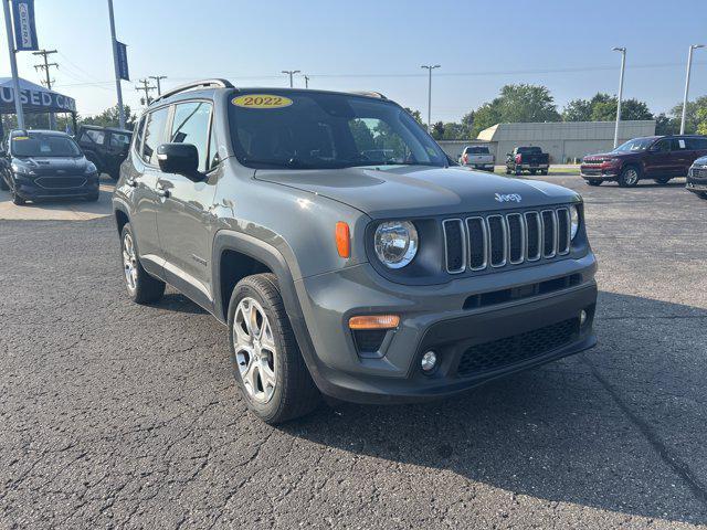 used 2022 Jeep Renegade car, priced at $17,550