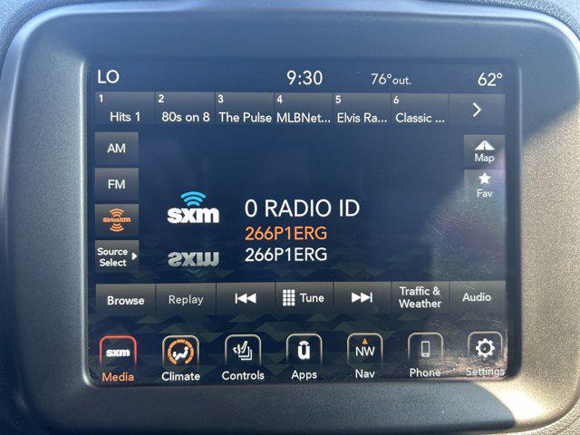 used 2022 Jeep Renegade car, priced at $17,550