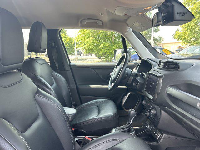 used 2022 Jeep Renegade car, priced at $18,500