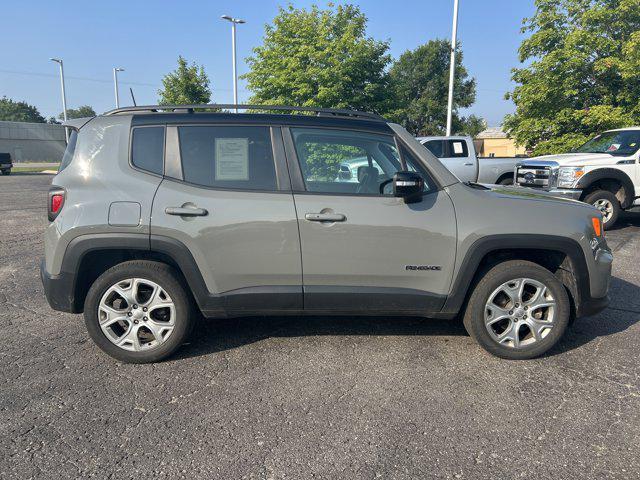 used 2022 Jeep Renegade car, priced at $18,500