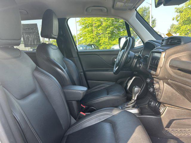 used 2022 Jeep Renegade car, priced at $18,500