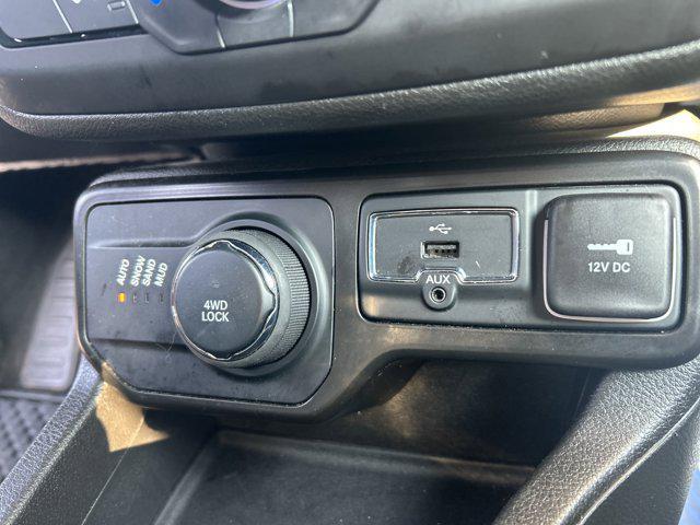used 2022 Jeep Renegade car, priced at $18,500