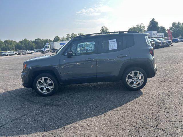 used 2022 Jeep Renegade car, priced at $18,500